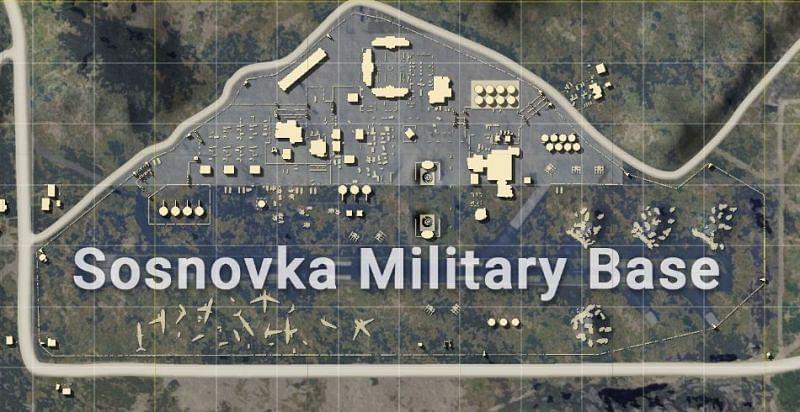 بخش Sosnovka Military Base