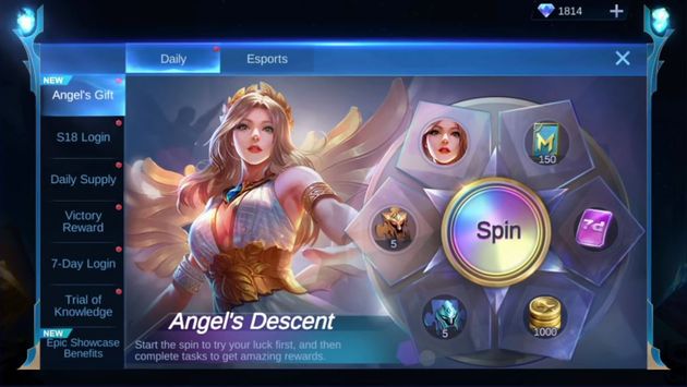 ایونت Angel's Descent