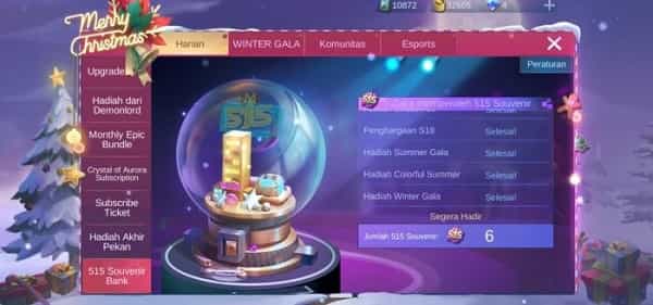 ایونت 515 Mobile Legends