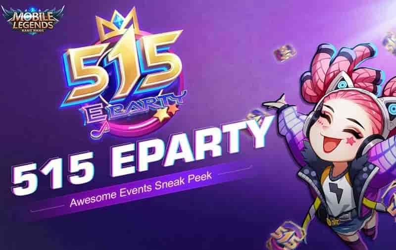 ایونت 515 Mobile Legends