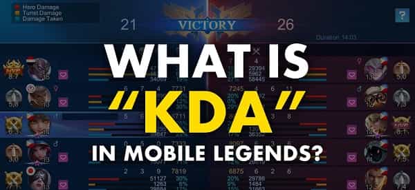 KDA در موبایل لجند